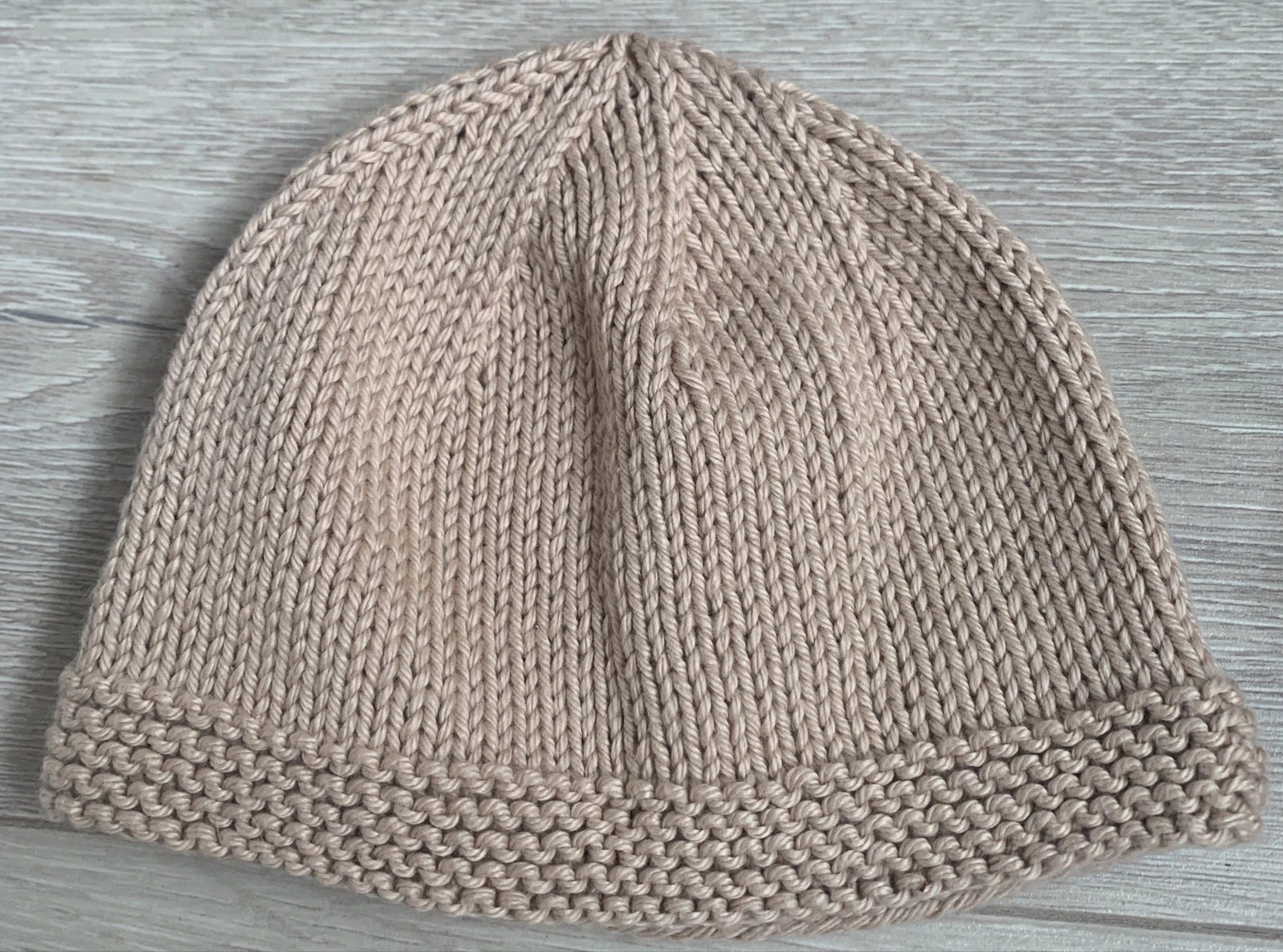 Gorro e chinelos bebê 0/3 meses – photo 2